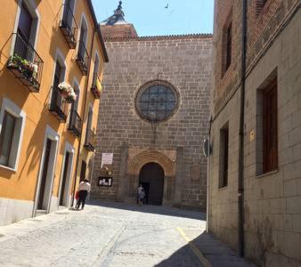 Espacio Calma Sobre Las Murallas Ávila المظهر الخارجي الصورة